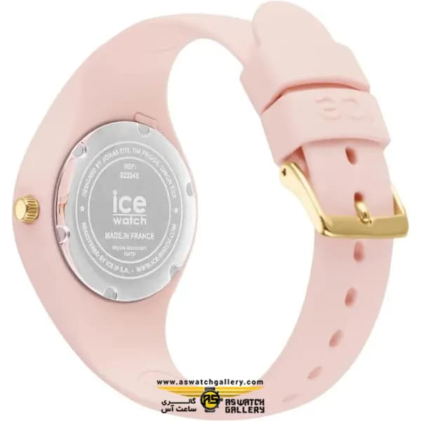 ساعت آیس واچ ICE Cocorico-Eiffel Tower-Soft Pink-S31 — تصویر ۴