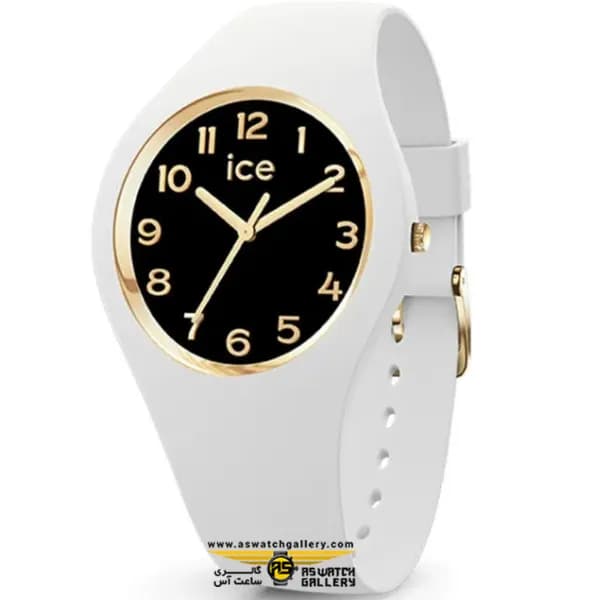 ساعت آیس واچ Ice Glam-White-Black-S37