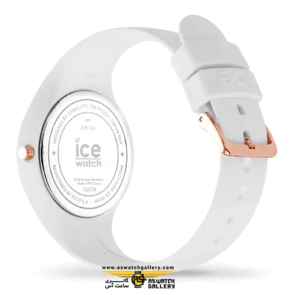 ساعت آیس واچ Ice Glam-White-Black-S37 — تصویر ۲
