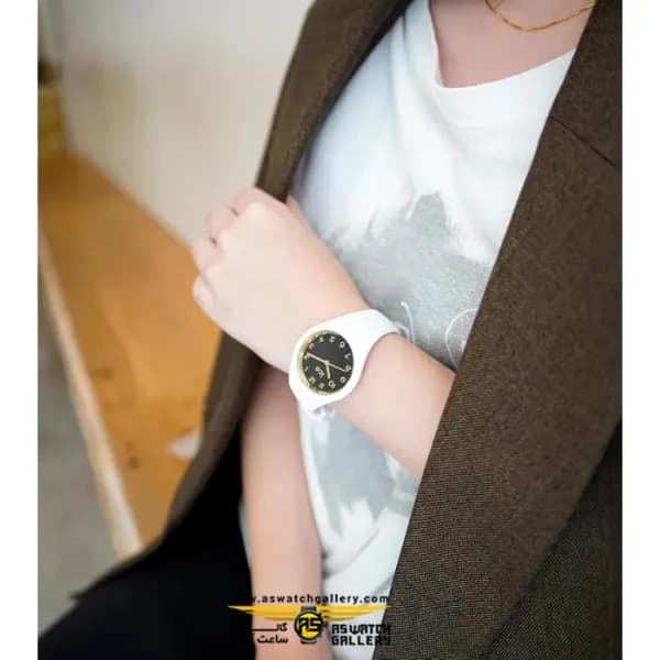 ساعت آیس واچ Ice Glam-White-Black-S37 — تصویر ۴