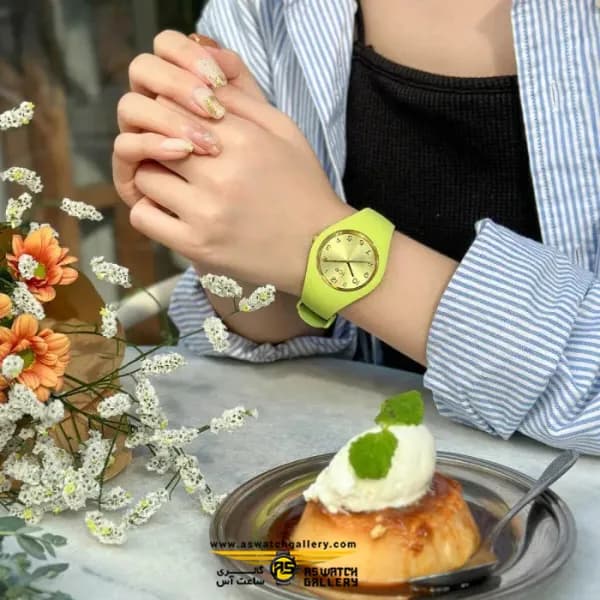 ساعت آیس واچ ICE Duo Chic-Lime-Small Plus — تصویر ۵