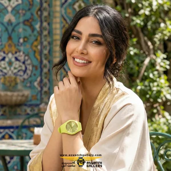 ساعت آیس واچ ICE Duo Chic-Lime-Small Plus — تصویر ۲
