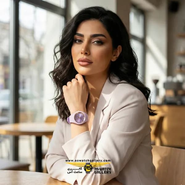 ساعت آیس واچ ICE duo chic-Violet-Small Plus — تصویر ۲