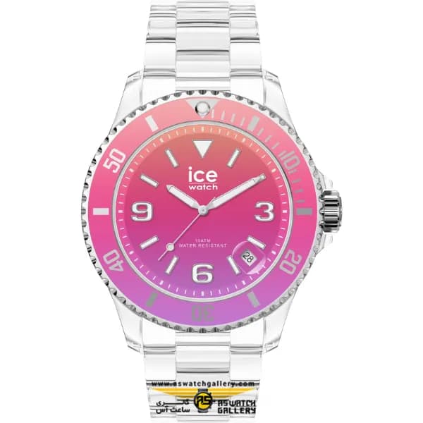 ساعت آیس واچ ICE Clear Sunset-Pink-Small
