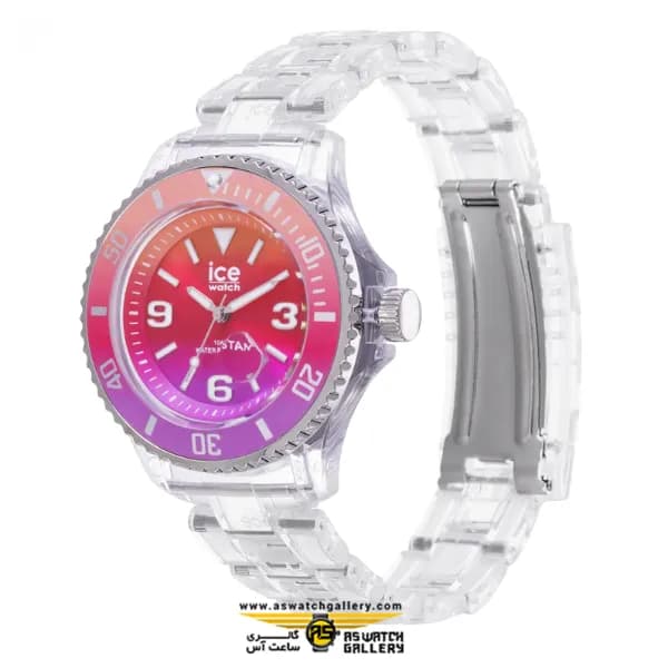 ساعت آیس واچ ICE Clear Sunset-Pink-Small — تصویر ۲