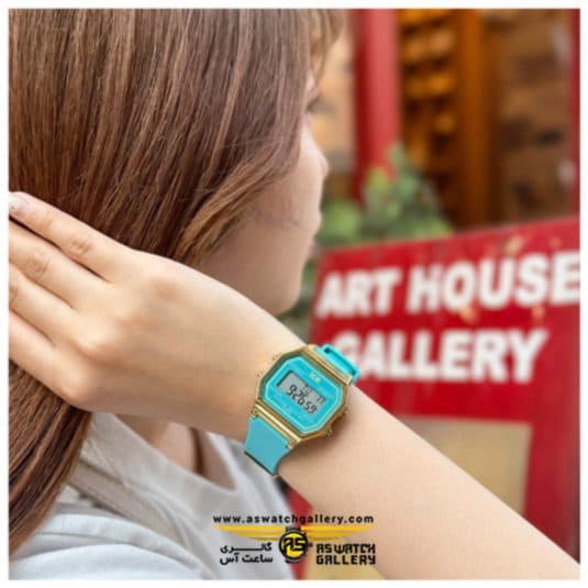 ساعت آیس واچ ICE digit retro-Blue curacao-Small — تصویر ۳