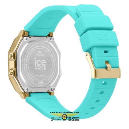 ساعت آیس واچ ICE digit retro-Blue curacao-Small — تصویر ۴