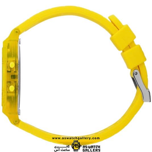 ساعت آیس واچ ICE digit retro-Electric yellow-Clear-Small — تصویر ۴