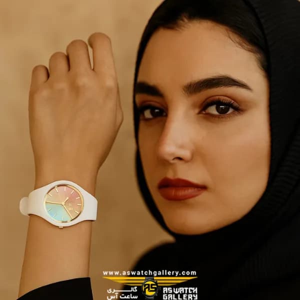 ساعت آیس واچ ICE champagne White rainbow – M40 — تصویر ۲