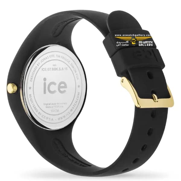 ساعت آیس واچ ICE glitter Black – Small — تصویر ۳