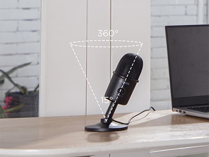میکروفن مینی بویا Boya BY-CM3 USB — تصویر ۴