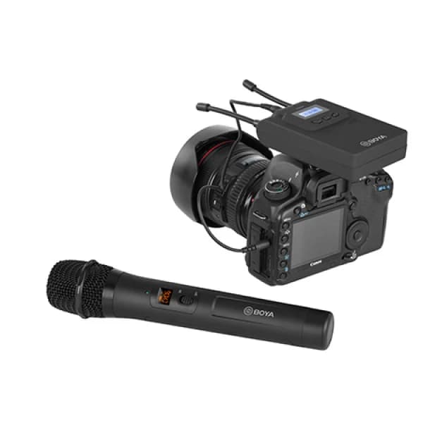 میکروفن بی سیم بویا مدل WM8 PRO K3 — تصویر ۵
