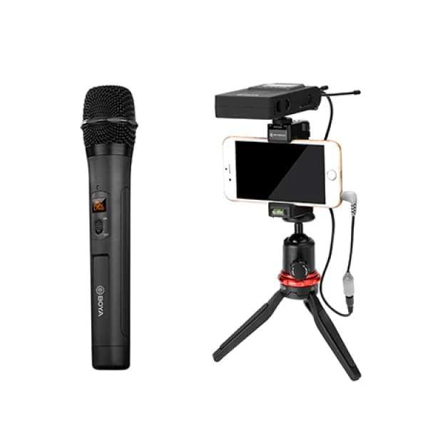 میکروفن بی سیم بویا مدل WM8 PRO K3 — تصویر ۴