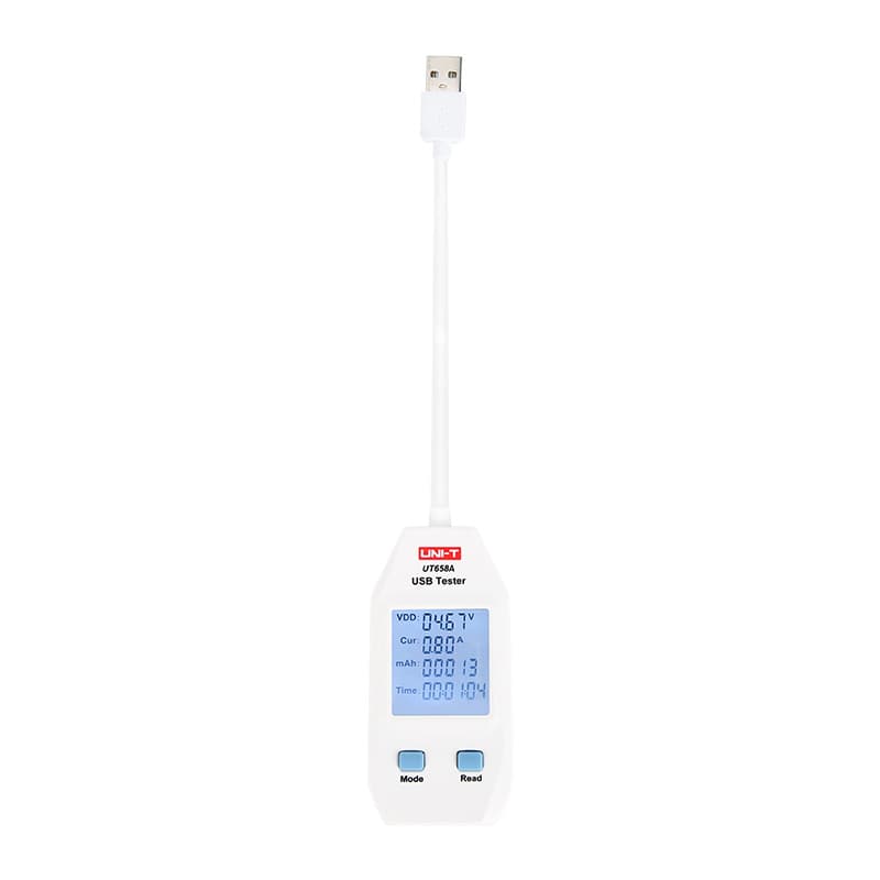تستر USB یونیتی مدل UNI-T UT658