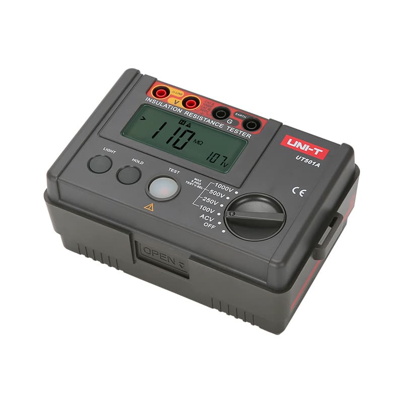 میگر دیجیتال یونیتی مدل UNI-T UT501A — تصویر ۵