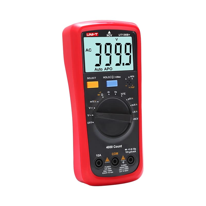 مولتی متر دیجیتال یونیتی مدل UNI-T UT136C Plus — تصویر ۲