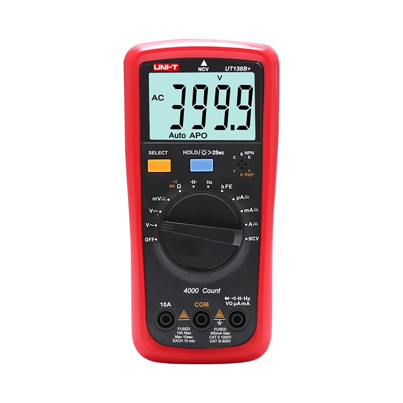 مولتی متر دیجیتال یونیتی مدل UNI-T UT136C Plus