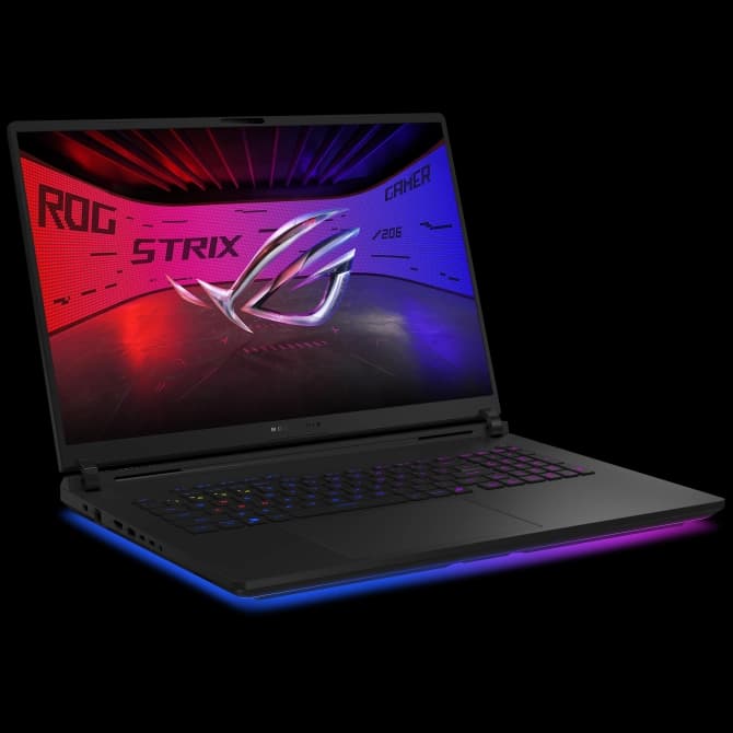 لپ تاپ گیمینگ پرچمدار ایسوس Asus ROG Strix SCAR 18 G835LX Ultra 9 275HX 64GB DDR5 2TB SSD RTX 5090 24GB Mini LED — تصویر ۴