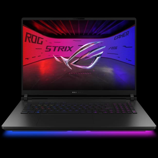 لپ تاپ گیمینگ پرچمدار ایسوس Asus ROG Strix SCAR 18 G835LX Ultra 9 275HX 64GB DDR5 2TB SSD RTX 5090 24GB Mini LED