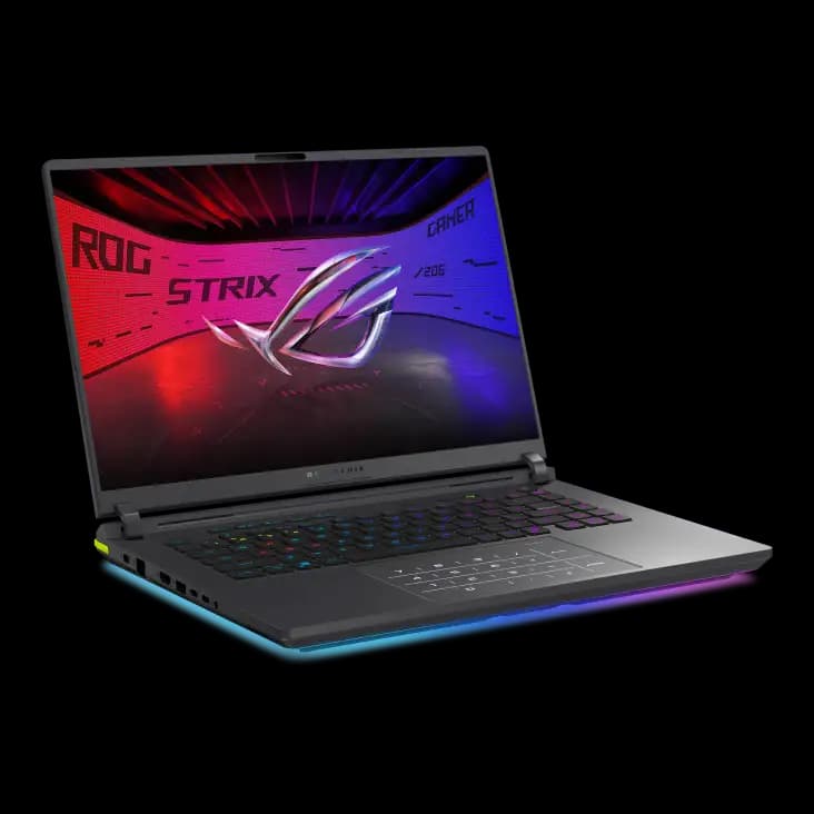 لپ تاپ گیمینگ ایسوس ROG Strix G615LR Ultra 9 275HX 32GB DDR5 2TB SSD RTX 5070 TI 12GB GDDR7 — تصویر ۳