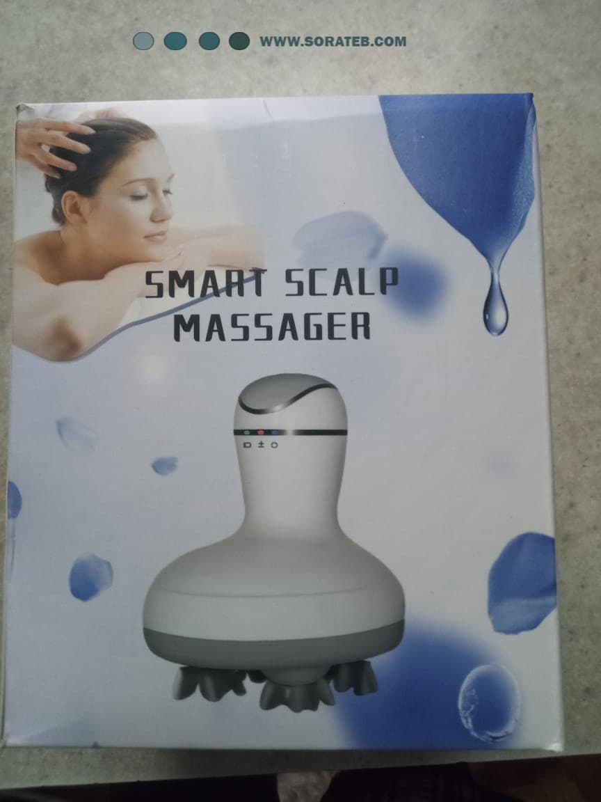 ماساژور سر و بدن 4 سری اسکالپ ریلکس – Relax Brand — تصویر ۳