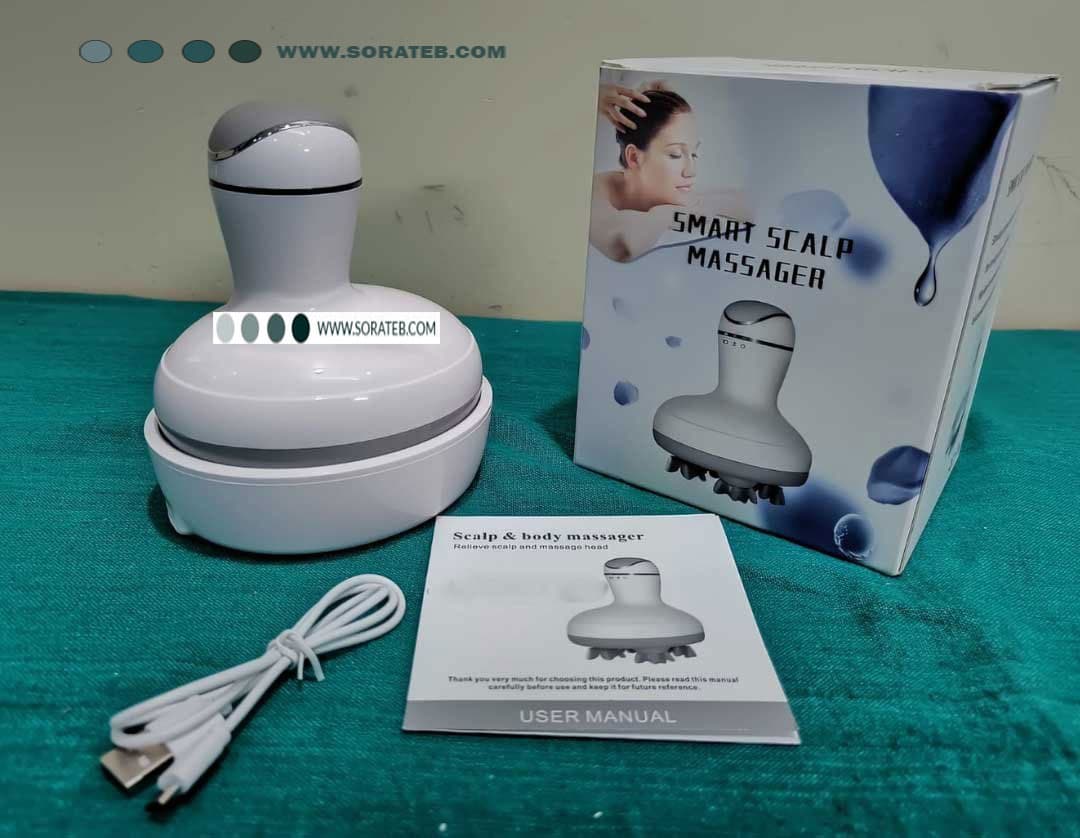 ماساژور سر و بدن 4 سری اسکالپ ریلکس – Relax Brand — تصویر ۵