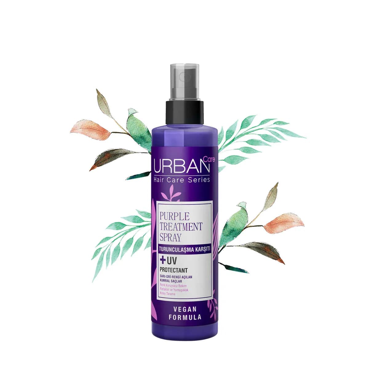 اسپری نرم‌ کننده ضد زردی اربن کر مدل Purple Treatment — تصویر ۵