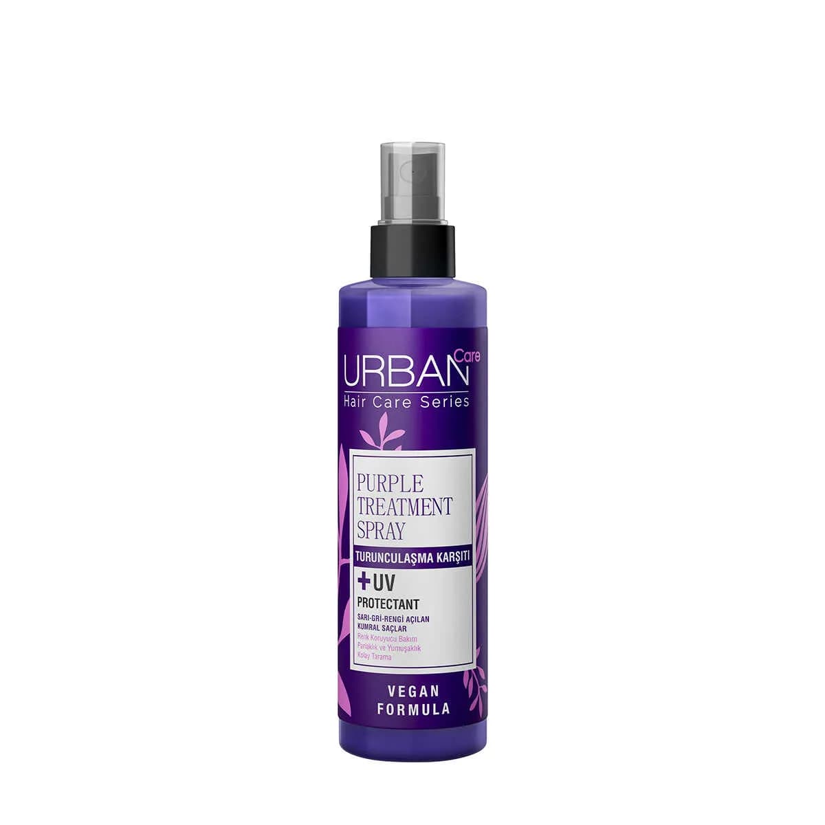 اسپری نرم‌ کننده ضد زردی اربن کر مدل Purple Treatment