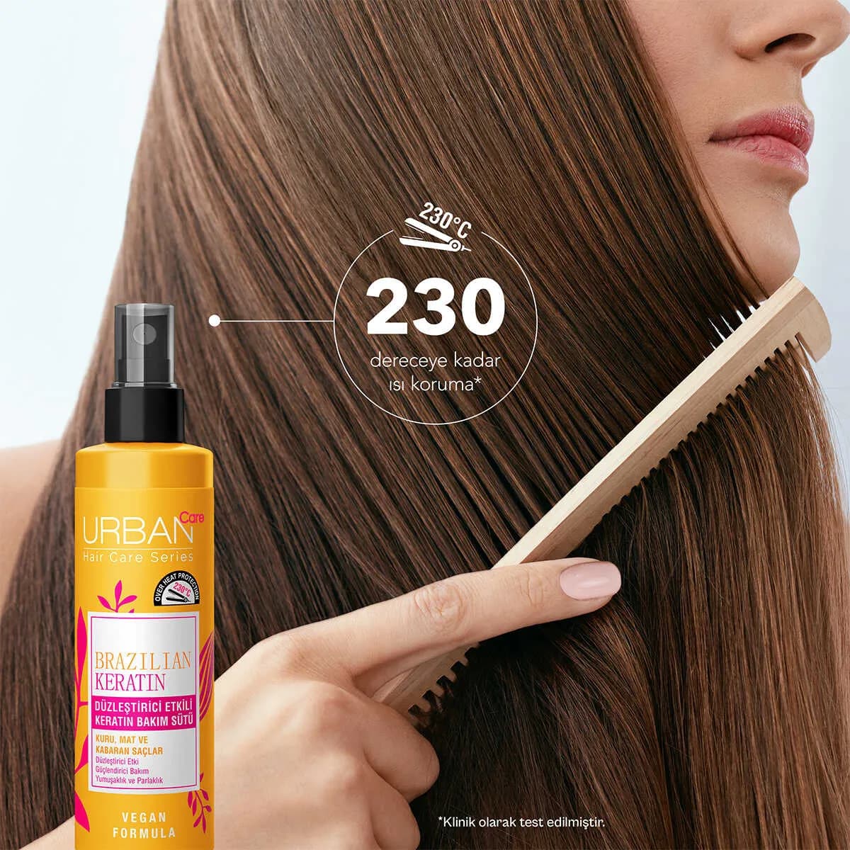 شیر مو اربن کر مدل Brazilian Keratin — تصویر ۳