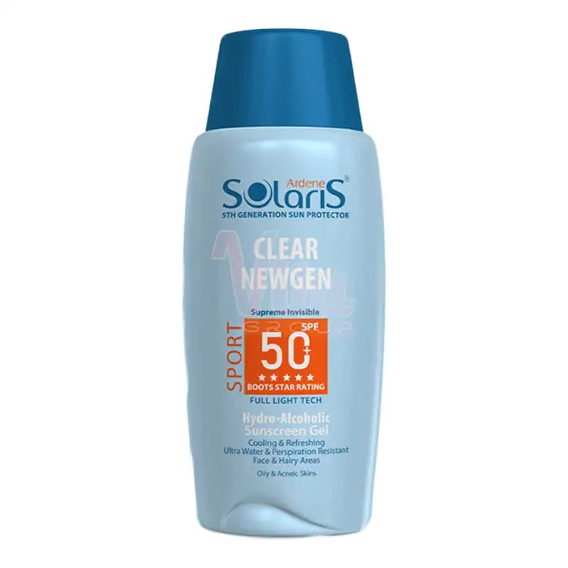 ضد آفتاب آردن سولاریس Sport Clear NEWGEN حجم 100 میل — تصویر ۲