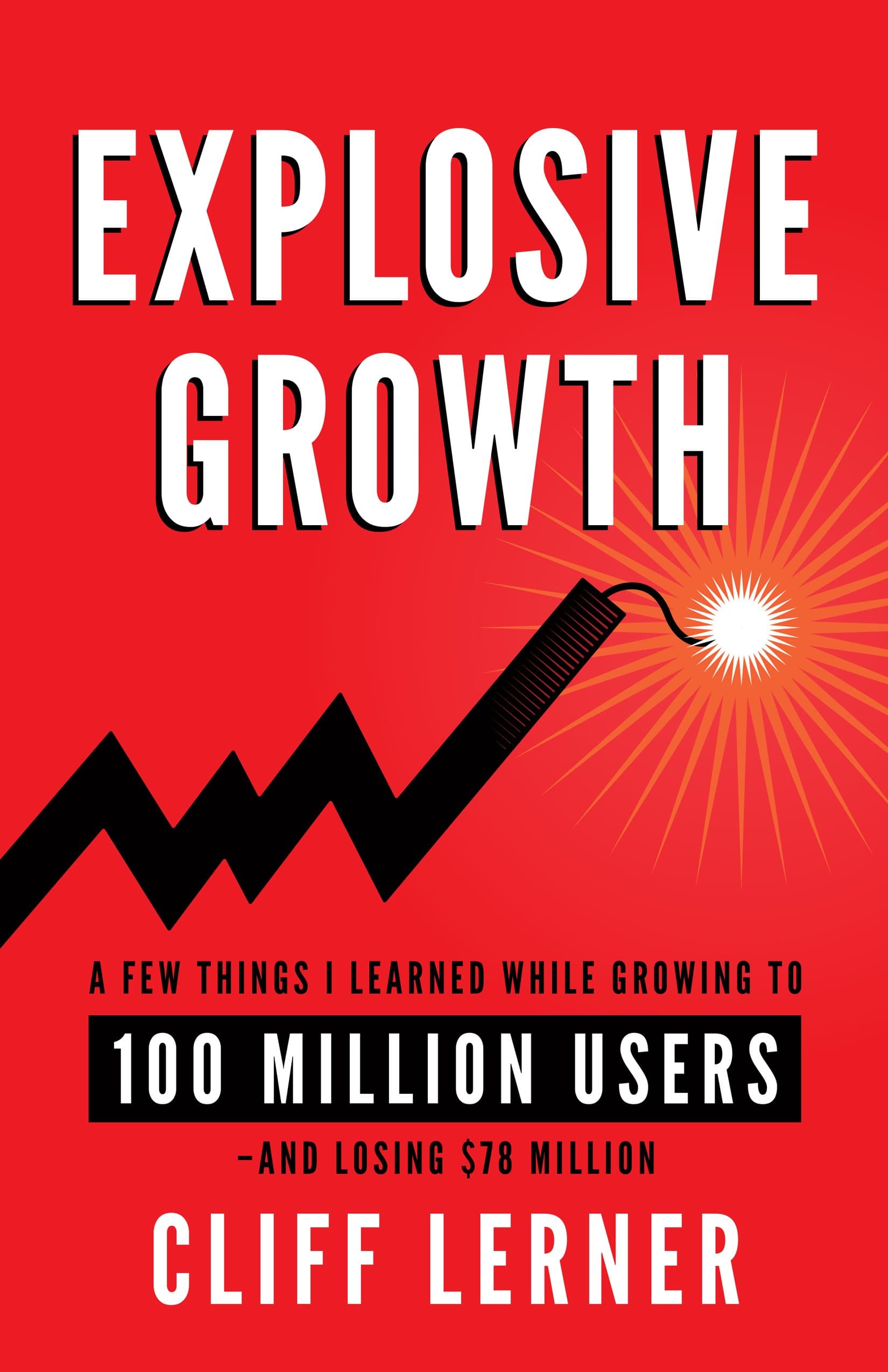 کتاب Explosive Growth (رشد انفجاری) نسخه انگلیسی PDF | کلیف لرنر