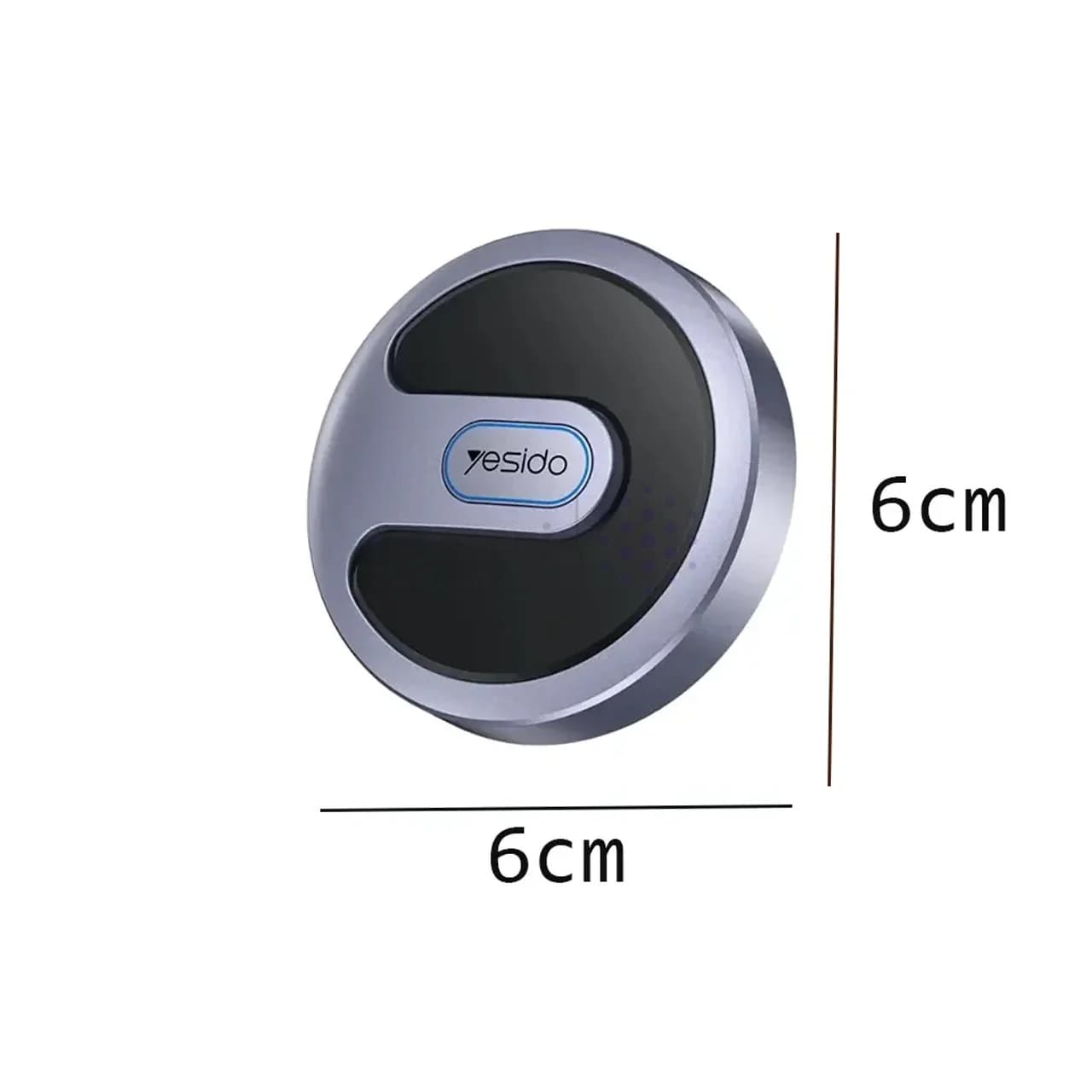 دانگل HDMI انتقال تصویر Yesido مدل WIFI TV15 – خاکستری (گارانتی 12 ماه تعویض نیکان همراه) — تصویر ۶