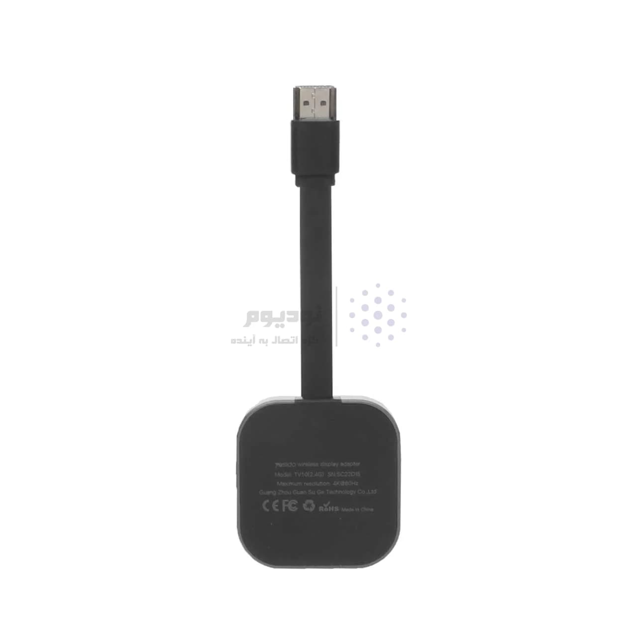 دانگل HDMI انتقال تصویر Yesido مدل WIFI TV10 (گارانتی 18 ماه تعویض نیکان همراه) — تصویر ۲