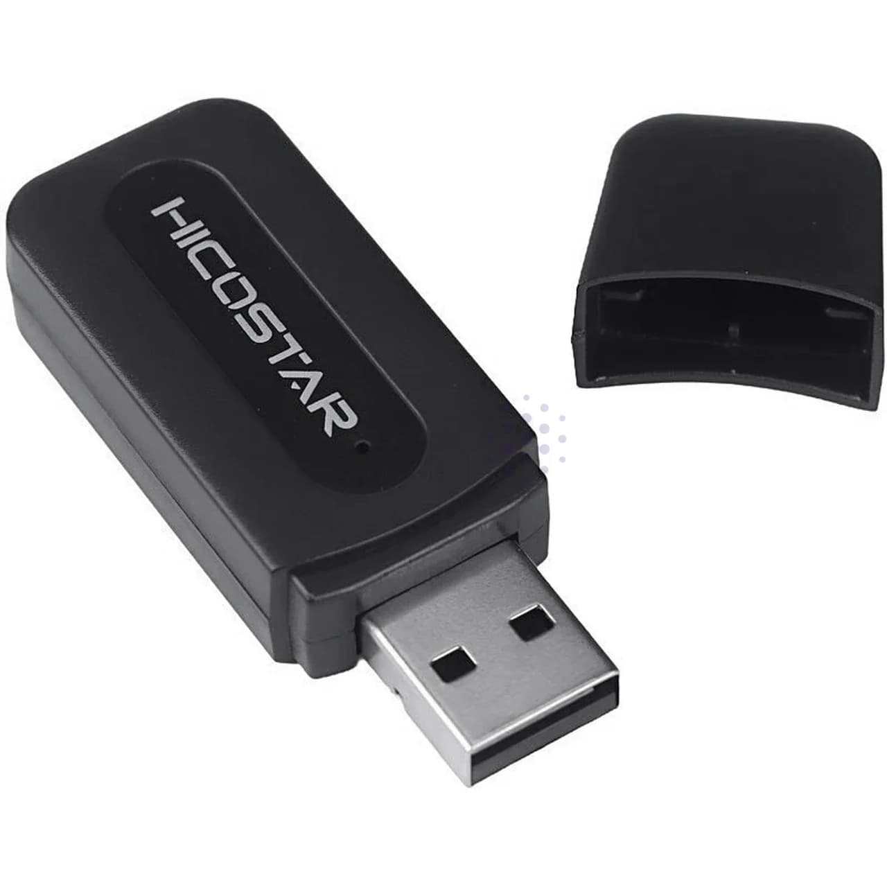 گیرنده بلوتوثی صدا Hicostar مدل R902 – مشکی — تصویر ۳