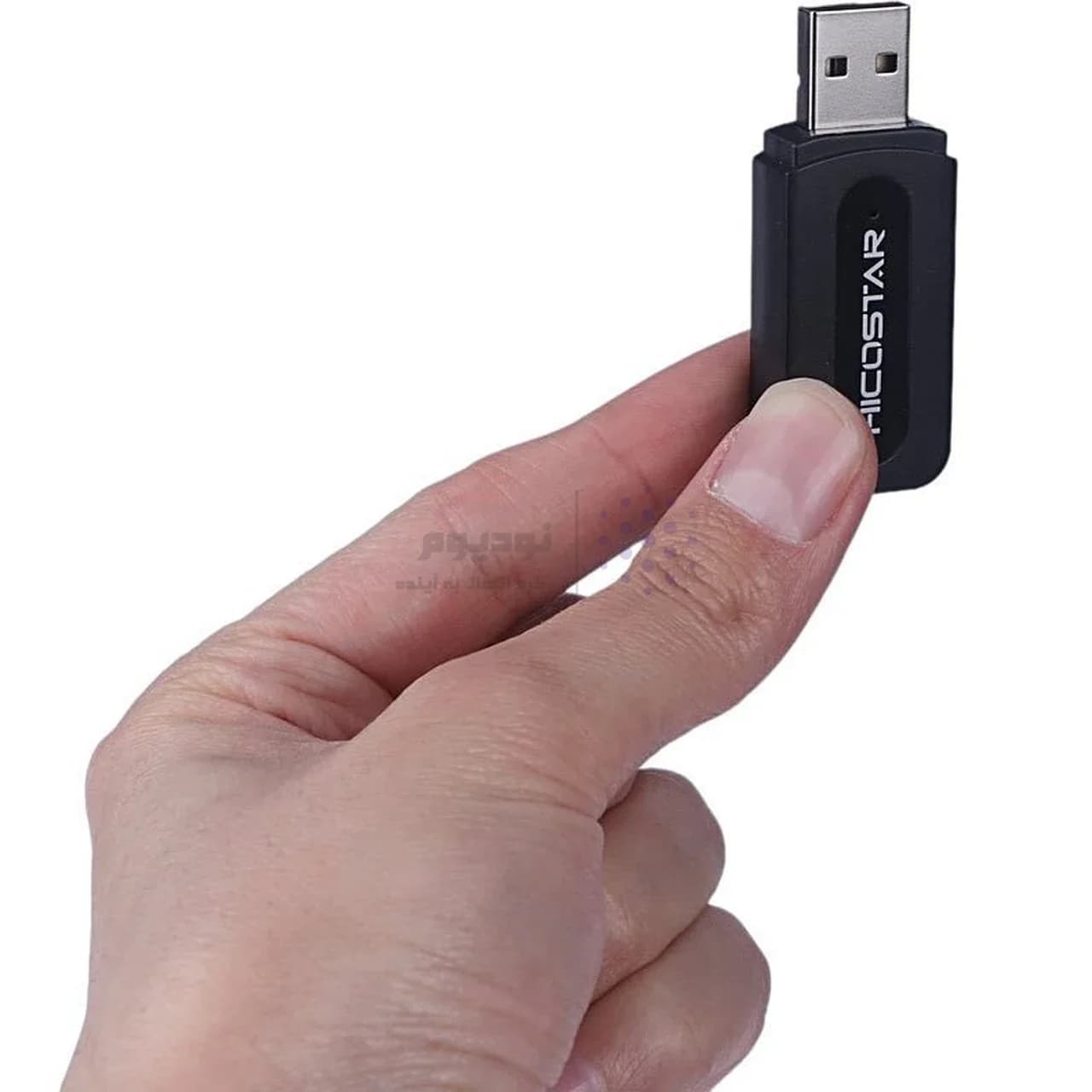 گیرنده بلوتوثی صدا Hicostar مدل R902 – مشکی — تصویر ۵