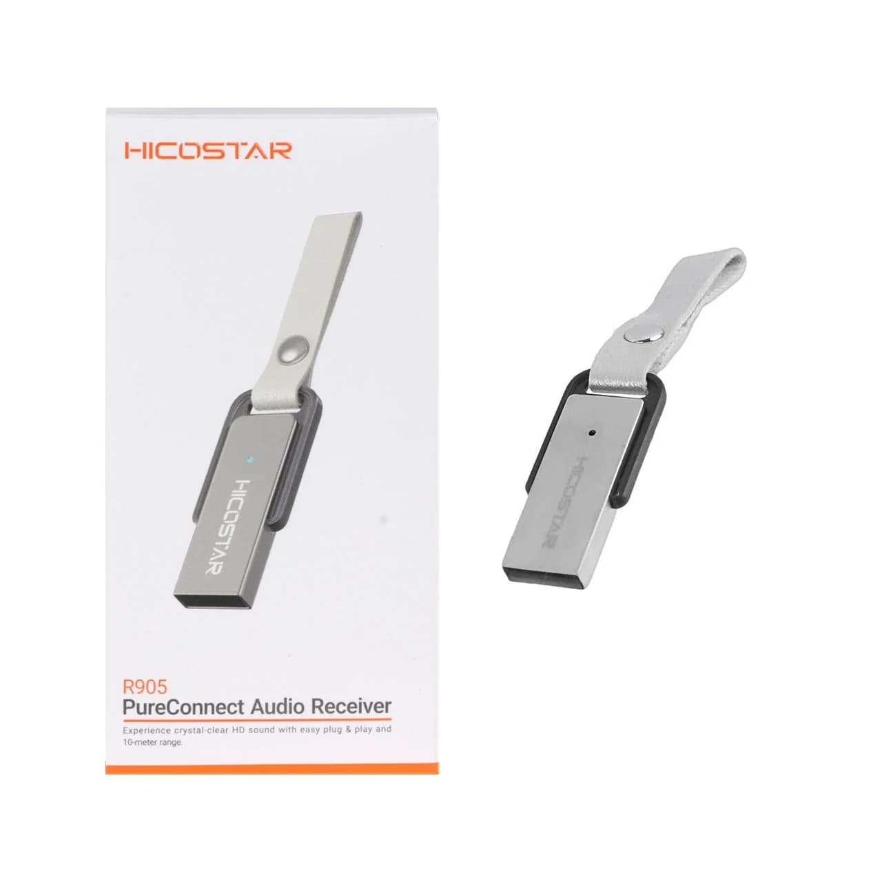 گیرنده بلوتوثی صدا Hicostar مدل R905 – نقره ای