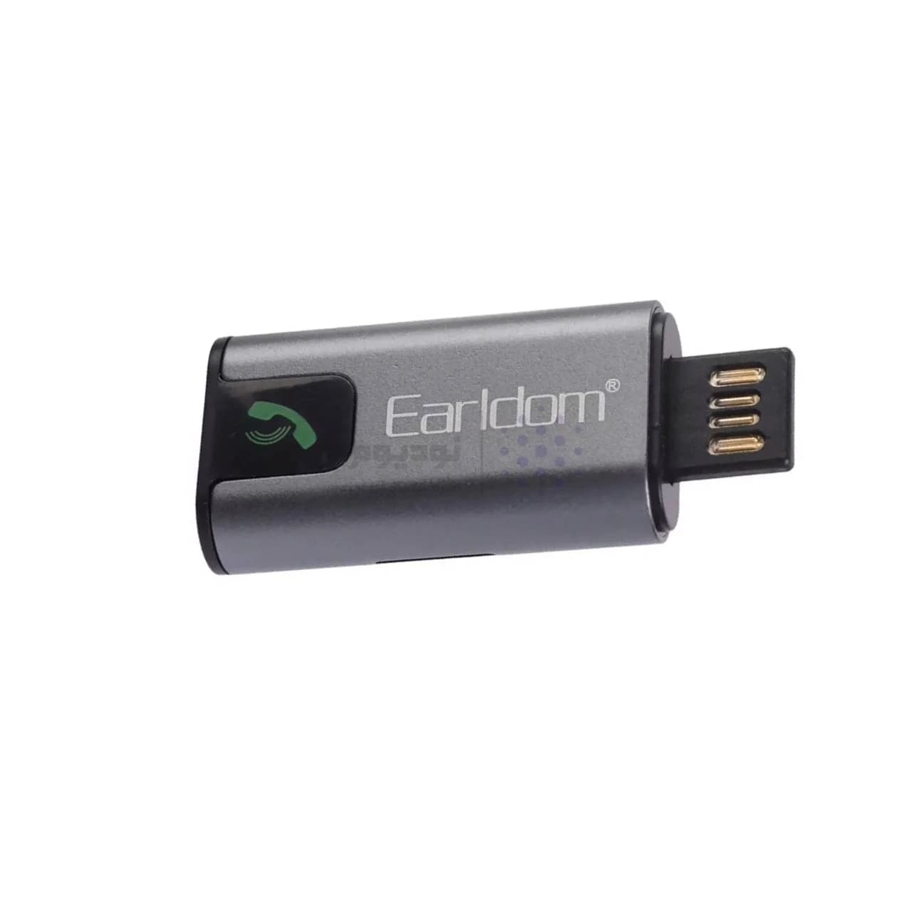 گیرنده بلوتوثی صدا Earldom مدل BR12 – خاکستری — تصویر ۲