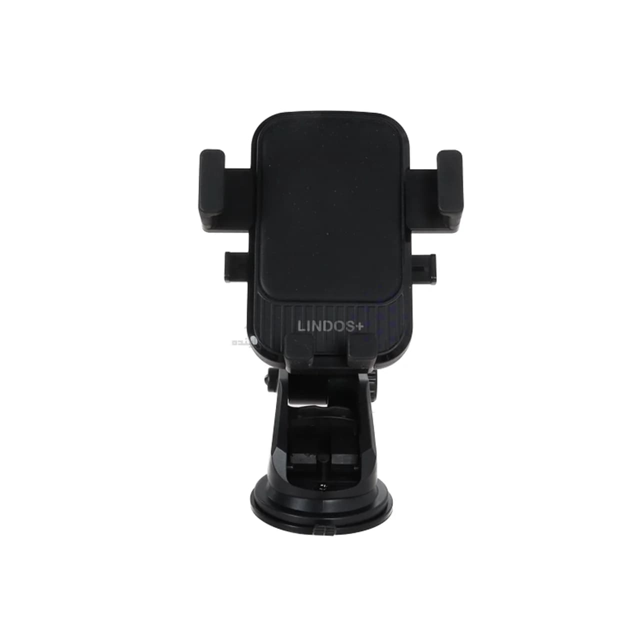 هولدر گوشی موبایل پایه دار +Lindos مدل HL-15 – مشکی (گارانتی تعویض یکساله شرکتی) — تصویر ۲