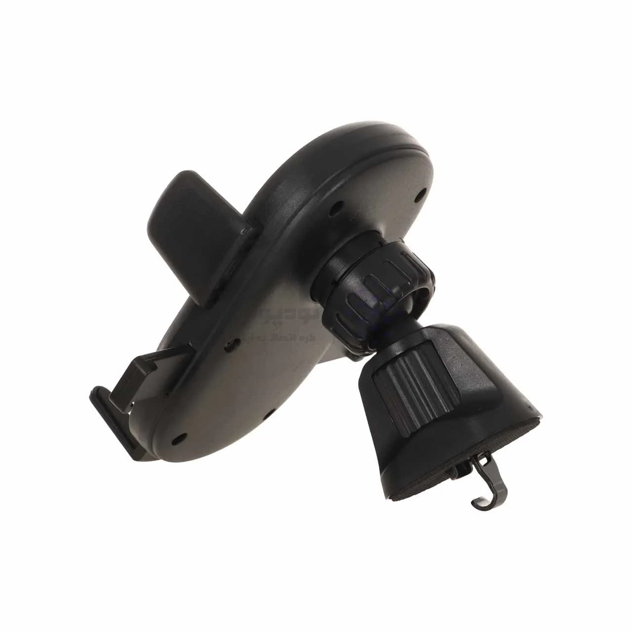 هولدر گوشی موبایل دریچه کولری Okop مدل KP-910 – مشکی — تصویر ۳
