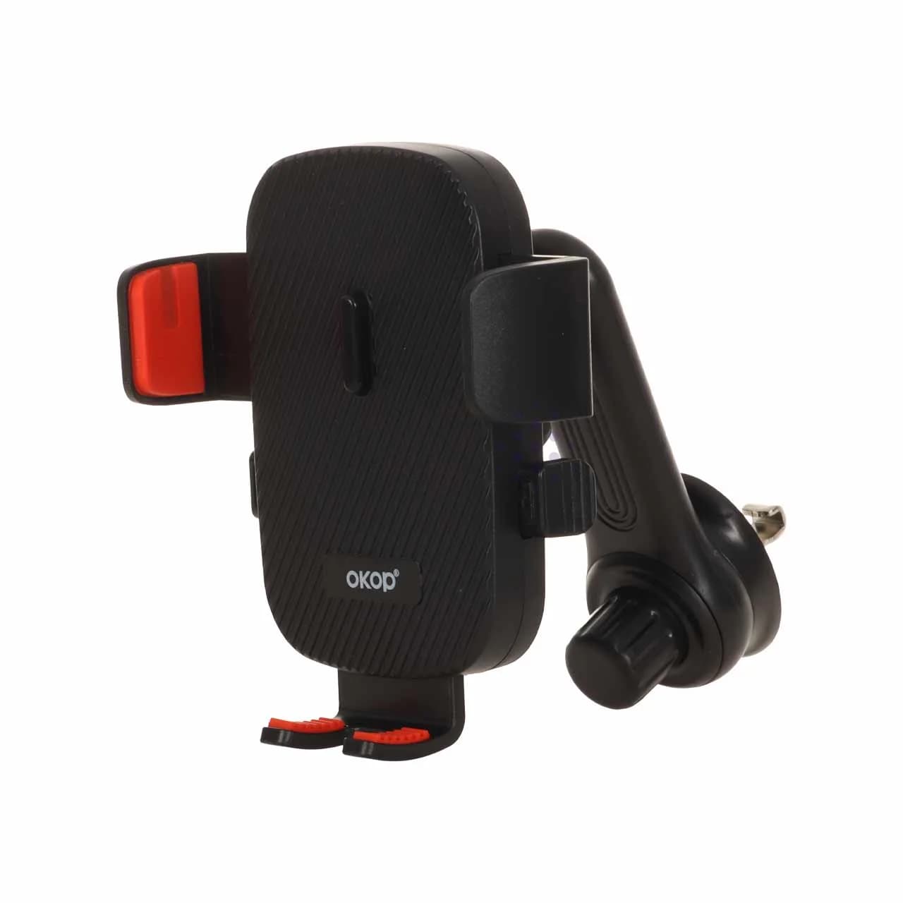 هولدر گوشی موبایل دریچه کولری Okop مدل KP-932- مشکی — تصویر ۳