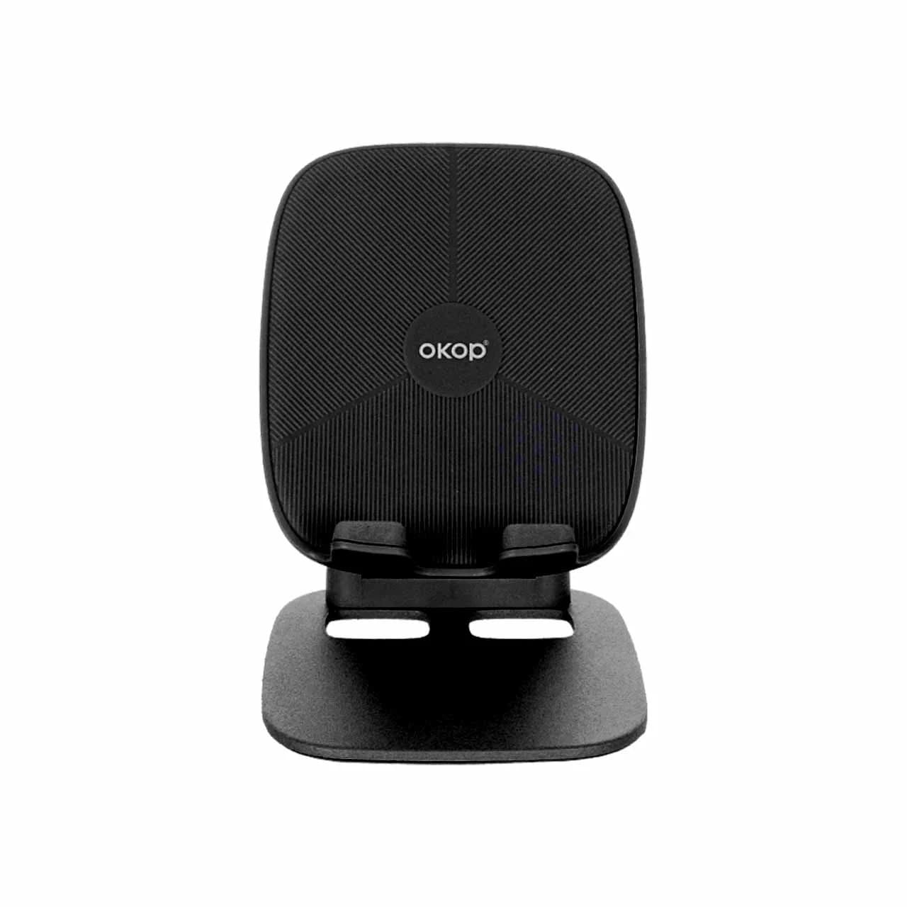 هولدر گوشی موبایل رومیزی Okop مدل KP-933 – مشکی — تصویر ۲