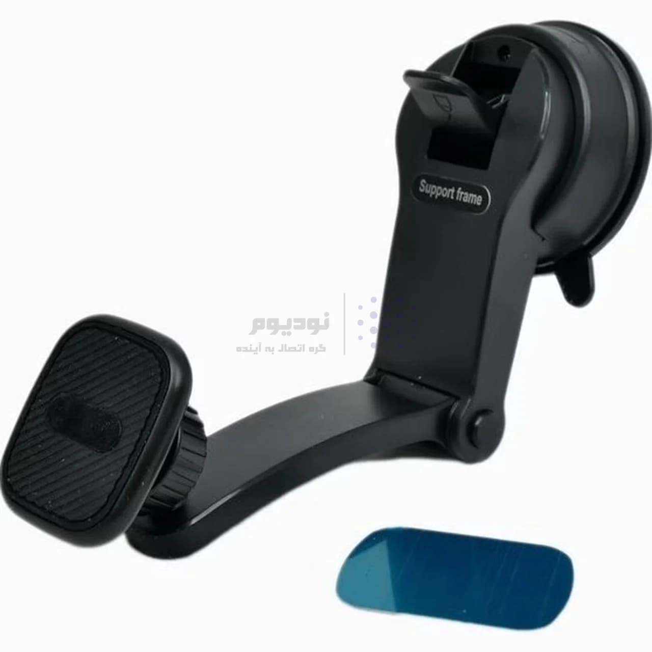 هولدر گوشی موبایل پایه دار V-Smart مدل VS-22 – مشکی – BSA — تصویر ۲