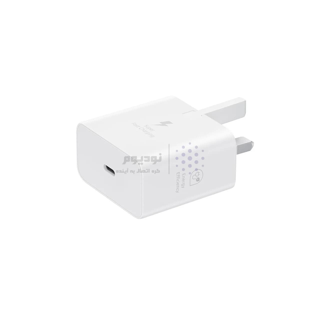 شارژر دیواری فست و PD تک پورت Samsung مدل EP-T2510 25W – سفید – اصلی (شش ماهه DST ) مجهز به فناوری NFC — تصویر ۲