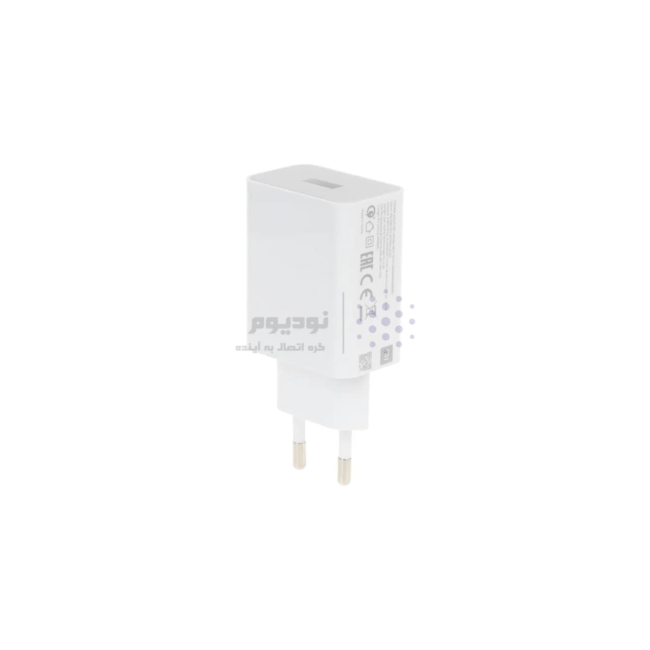 شارژر دیواری فست تک پورت Xiaomi مدل MDY-10-EF 18W- سفید – DST (گارانتی شش ماهه شرکتی) — تصویر ۳
