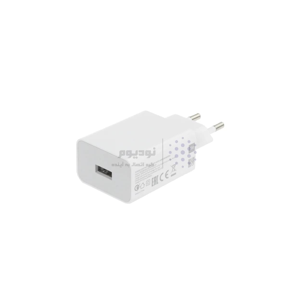شارژر دیواری فست تک پورت Xiaomi مدل MDY-10-EF 18W- سفید – DST (گارانتی شش ماهه شرکتی) — تصویر ۲