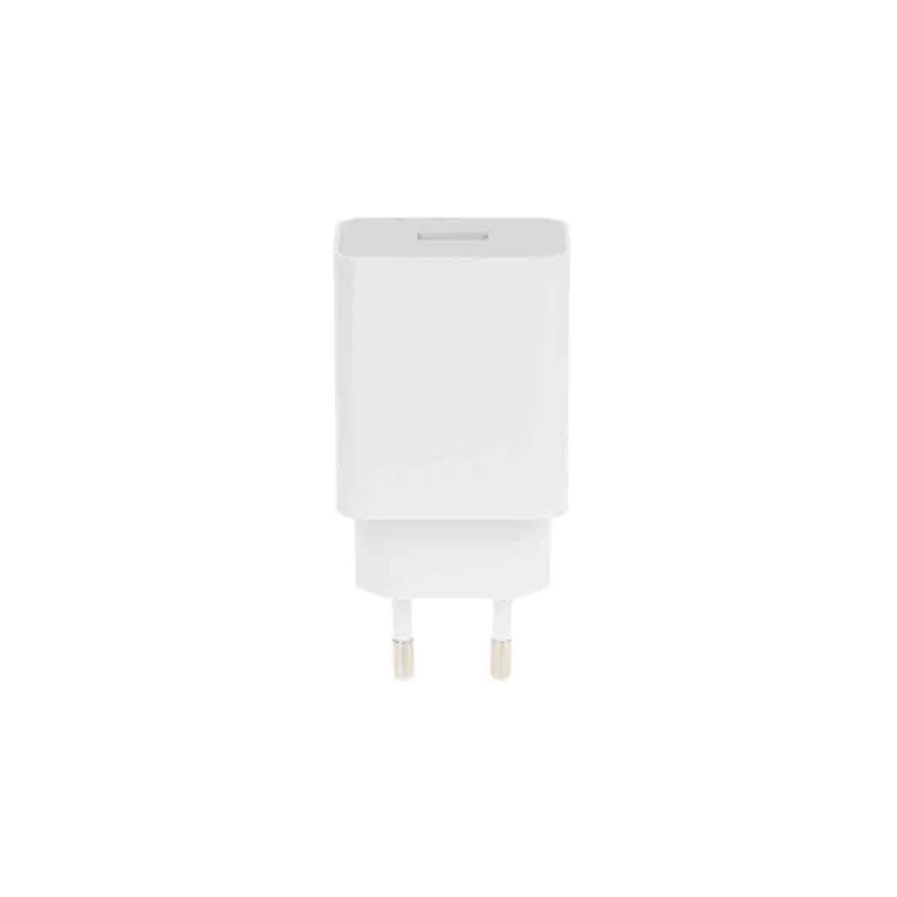 شارژر دیواری فست تک پورت Xiaomi مدل MDY-10-EF 18W- سفید – DST (گارانتی شش ماهه شرکتی)