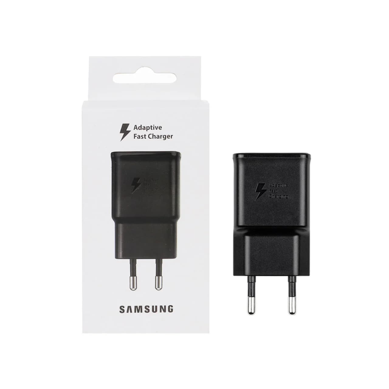 شارژر دیواری فست تک پورت SAMSUNG مدل S10 – مشکی (پک دار) – DST (گارانتی شش ماهه)