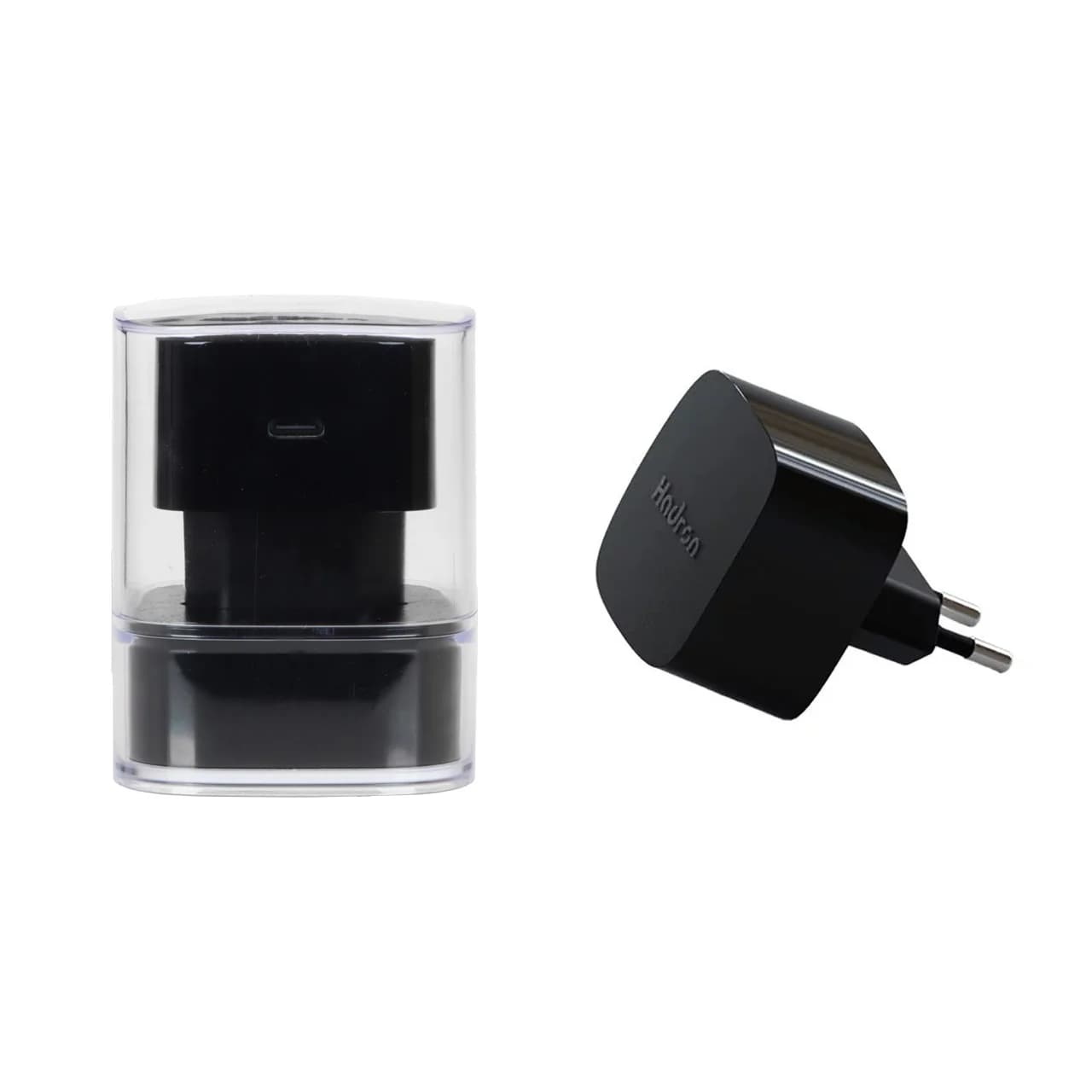 شارژر دیواری فست و PD تک پورت هادرون مدل C1011 25W – مشکی