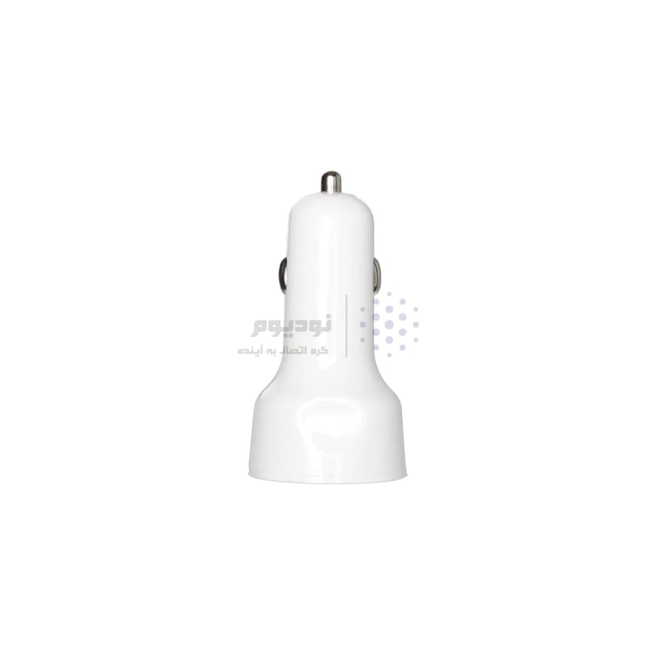 شارژر فندکی PD و فست سه پورت مدل CC-81 58W – سفید DST (گارانتی شش ماهه) — تصویر ۲