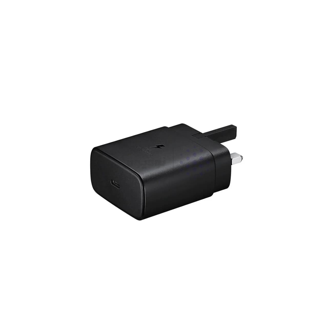 شارژر دیواری سه پین PD و فست تک پورت SAMSUNG Type-C مدل 45W – مشکی – DST (گارانتی شش ماهه) — تصویر ۳